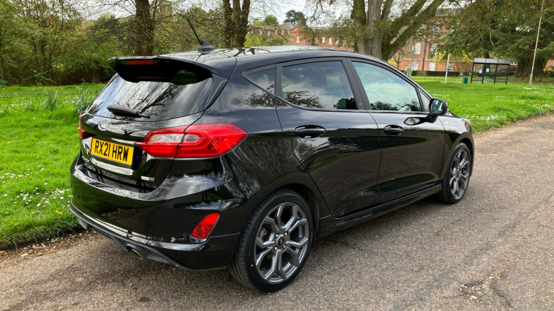 Ford Fiesta 1.0 EcoBoost Hybrid mHEV 155 ST-Line Edition 5dr Petrol Hatchback